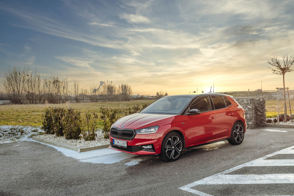 Škoda Fabia Monte Carlo